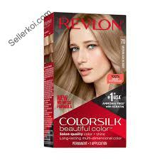 Revlon Colorsilk Hair Color Medium Ash Blonde 70